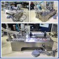 semi-automatic liquid pillow filling machine